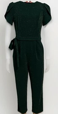 Mono de mujer Calvin Klein verde brillante Foto 1 de 4