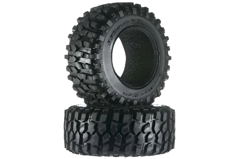 Axial Yeti XL 3.8 BF-Goodrich Krawler T (2) Reifen & Einlage AX31042 Crawler MT - Bild 1 von 1