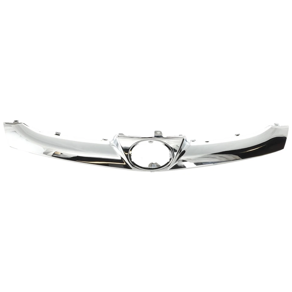 Moldura de rejilla para Toyota Sienna 2006-10 moldura superior cromada con provisión de emblema Foto 1 de 1