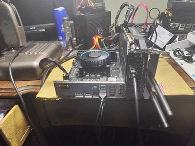 Gaming Kit MSI Pro B660M-P Quad Core I3-13100F 16GB 500GB SSD GTX1660TI 6GB W11 - Image 1 of 4