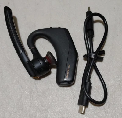 Poly Voyager Legend 50 Premium Bluetooth Headset Black USED *READ PLEASE - Image 1 of 2