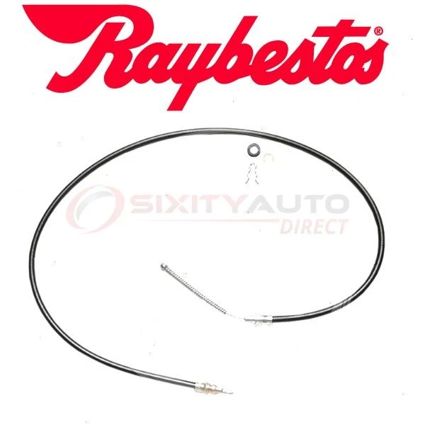 Raybestos Rear Parking Brake Cable for 1982-1983 Mercury LN7 - Hardware  kt Foto 1 de 4