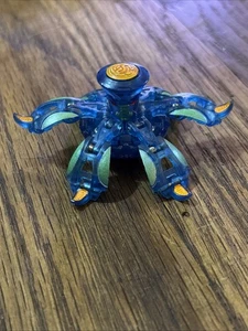 BAKUGAN Gefrierschrank 500g BakuNeon Translucent Neon Blue Aquos Neu Vestroia - Bild 1 von 9