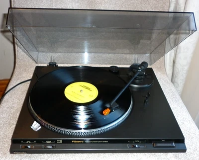 Quality Technics SL-BD22 Sistema Giradischi Stereo Semi Automatico - Made in Japan - Immagine 1 di 4