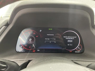 Used Speedometer Gauge fits: 2021 Hyundai Sonata cluster Korea built US market M - Изображение 1 из 4