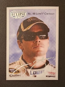 2010 Press Pass Eclipse #13 Jimmie Johnson - Picture 1 of 1