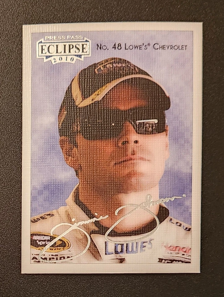 2010 Press Pass Eclipse #13 Jimmie Johnson - Image 1 of 1