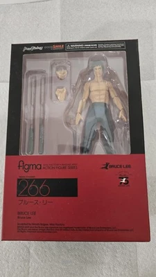 Max Factory Figma #266 Bruce Lee Collectible Action Figure preowned  - Image 1 of 4