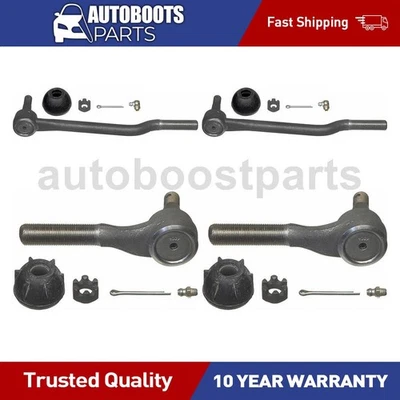 Extremo de barra de amarre de dirección interior exterior para Ford Fairlane 1970-1970 Foto 1 de 4