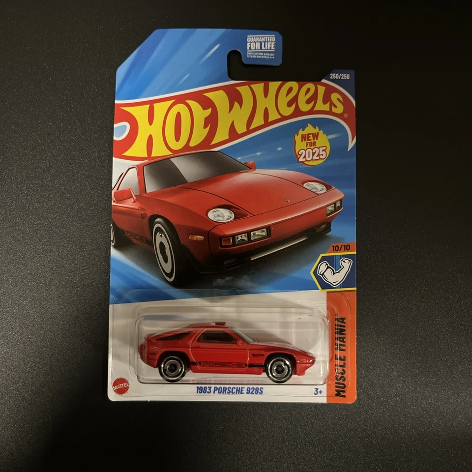 Porsche 928S #250 1983 Hot Wheels 1:64 Muscle Mania 10/10 nuevo para 2025 Foto 1 de 1