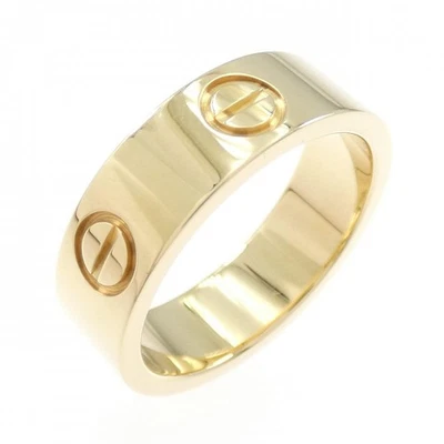 Authentic Cartier Love  Ring  #230-000-087-7250 - Image 1 of 4
