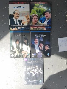 'Allo 'Allo complete series 1-9 DVD box sets (2004-8) region 2 PAL BBC comedy - Bild 1 von 6