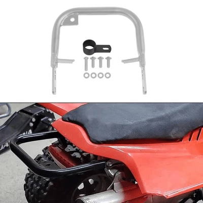Rear Grab Bar Bumper Bracket For Honda TRX450R TRX 450R 2006-2012 2007 Silver Foto 1 de 4