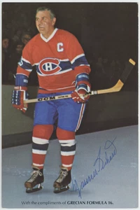 Maurice Richard Montreal Canadiens handsigniertes signed Foto AMCo COA 30958 - Bild 1 von 3