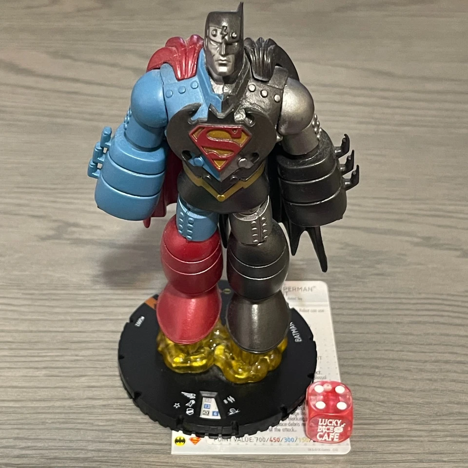 DC Heroclix Superman Wonder Woman G002 Batman / Superman Robot - Изображение 1 из 1