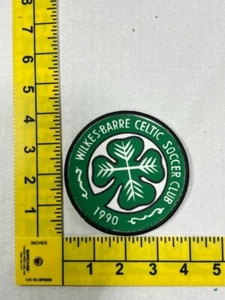 Wilkes-Barre Celtic Soccer Club 1990 Pennsylvania Patch - Picture 1 of 1