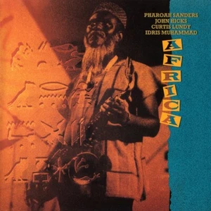 PHAROAH SANDERS: Africa w/ Idris Muhammad SEALED Free Jazz Vinyl LP - Picture 1 of 2