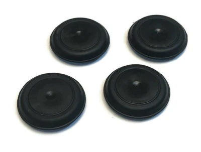 (4) Tapones de drenaje de piso de carrocería de goma para Jeep CJ5 CJ7 CJ8 Wrangler YJ Cherokee XJ Foto 1 de 2