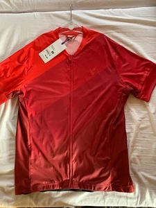 Fahrrad-Trikot Cube Herren rot Gr. L -neu- - Bild 1 von 3