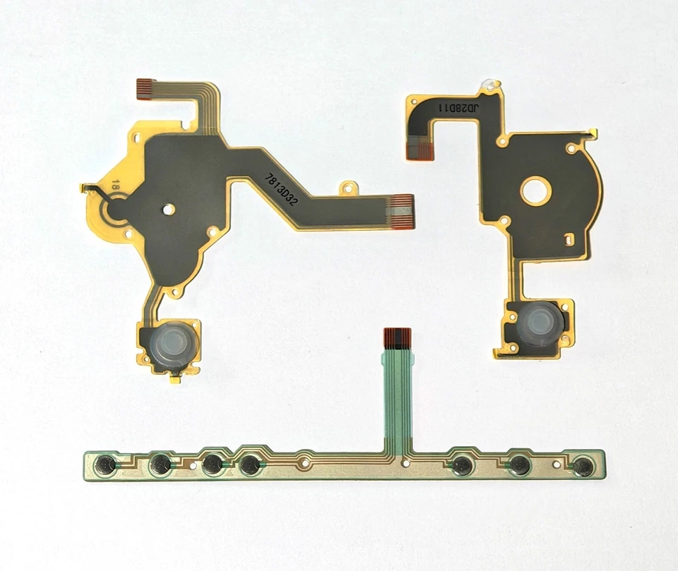 Sony PSP 2000 Left Right Volume Home Select Buttons Ribbon Flex Cables - Image 1 of 1