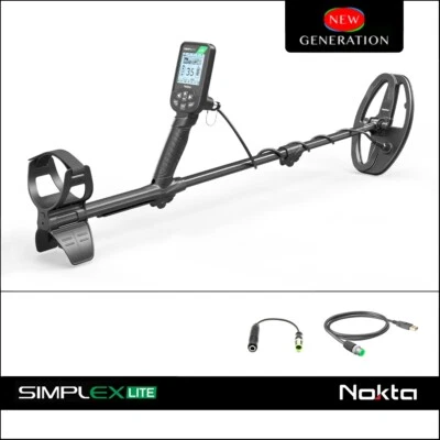 METAL DETECTOR SIMPLEX LITE NEW GENERATION NOKTA PIASTRA SX24 CERCAMETALLI