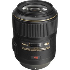 Nikon Micro NIKKOR 105mm f/2.8G AF-S VR IF-ED Lens