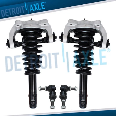 Front Strut Upper Control Arm Sway Bar Kit for Dodge Stratus Chrysler Sebring - Изображение 1 из 4