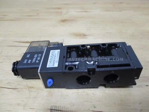 Hinaka Pneumatic Solenoid Valve HNS523S-DC24V-A - Picture 1 of 4