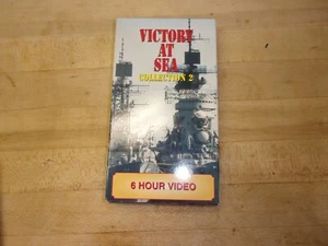 Victory At Sea Collection 2 #6127 VHS 1997 6 hour Video Tape FREE SHIPPING - Picture 1 of 6