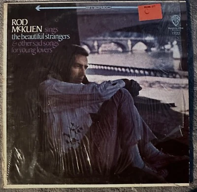 6 Rod McKuen Albums - At Carnegie Hall/The Loner/Beautiful Strangers + Boxed Set - Image 1 of 4
