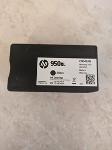 Genuine HP Black Ink Cartridge 950XL - No Box - Expired 05/2022 - Picture 1 of 1