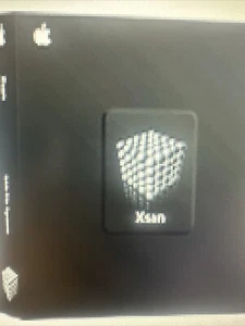 Apple Xsan 1.0 Retail Software MultiSAN Share Files Fiber Speed OS X Sharing - Picture 1 of 2