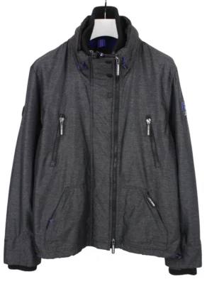 Superdry Original Engineered Wind Attacker Chaqueta Hombre 2XL Forro Polar Mezcla Foto 1 de 4