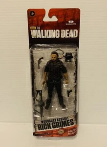 The Walking Dead WOODBURY ASSAULT RICK GRIMES McFarlane Action Figure (Series 7) - Picture 1 of 4