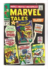Marvel Tales 10 (Fn) Spider-Man, Hulk, Thor, Human Torch, Wasp, (Ships Free) *