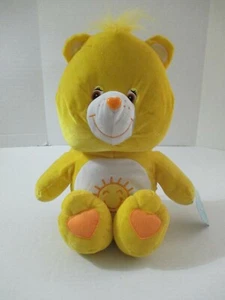 2004 JUMBO 20" CURA ORSI *SOLE* PELUCHE GIALLO PELUCHE ANIMALE CON ETICHETTA DA APPENDERE - Foto 1 di 9