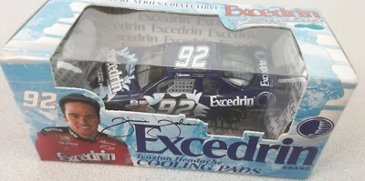 Coche Racing Champions #92 Jimmy Johnson Excedrin 1:64 - Nuevo (48) Foto 1 de 4