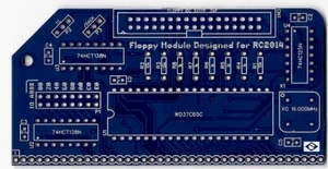 RC2014 - Floppy WD37C65C PCB - Picture 1 of 2