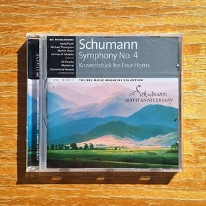 SCHUMANN: Symphony No. 4 CD 2009 BRAND NEW & SEALED BBC Music Vol. 18 No. 5 - Picture 1 of 2