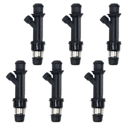 6 X Inyector de combustible ACTUALIZACIÓN para Chevrolet Impala Venture 2000-2005 3,4 L 25323971 Foto 1 de 4