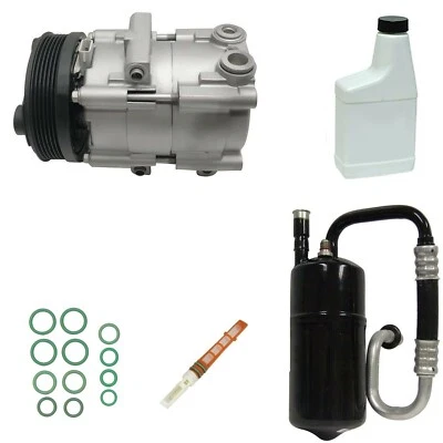 Reman AC Compressor Kit EG145 Fits Ford Contour Escape Mystique Tribute Cougar - Image 1 of 4