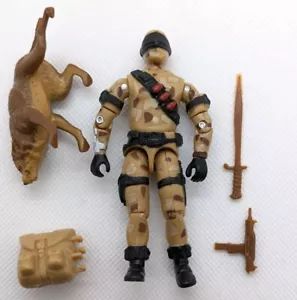 GI Joe Black Major Custom Cobra Desert Commando Camo Snake Eyes TimberOG V2 85 - Picture 1 of 4