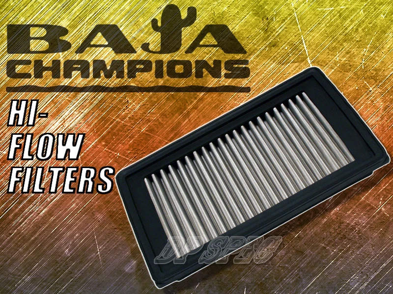 BAJA CHAMPION 高性能 HI-FLOW 替换空气过滤器 适用于道奇 RAM 3500 — 第 1/1 张图片