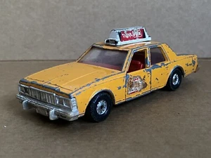 Corgi Chevrolet Caprice Classic Taxi, 1:36 Scale, No 327, Die Cast, Rare. - Picture 1 of 9