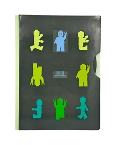 LEGO® Master Builder Notebook - Like NEW - Bild 1 von 2