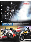 2009 Yamaha Motorcycle / Scooter Technical Update Manual Lit-17500-Mc-09