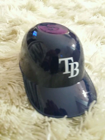 MLB TAMPA BAY RAYS MINI BATTING HELMET DECORATION Cover