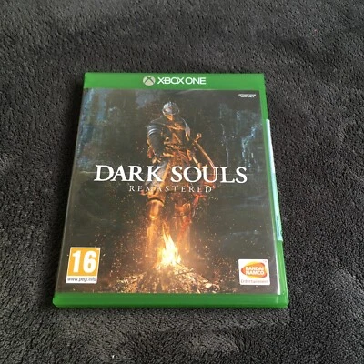 xBox One Dark Souls Remastered PAL Fr neuf scellé - Photo 1/2