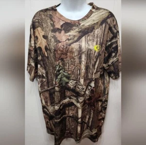Mossy Oak Shirt Camouflage Medium Break-up Infinity Hunting Outdoor C110 Z - Picture 1 of 3