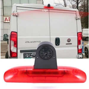 Cámara de aparcamiento CCD para Fiat Ducato 244 Bus Kasten Peugeot Boxer Bremslicht - Imagen 1 de 10